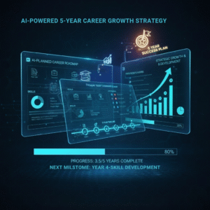 Personalized Career Roadmap - 5 Year Plan